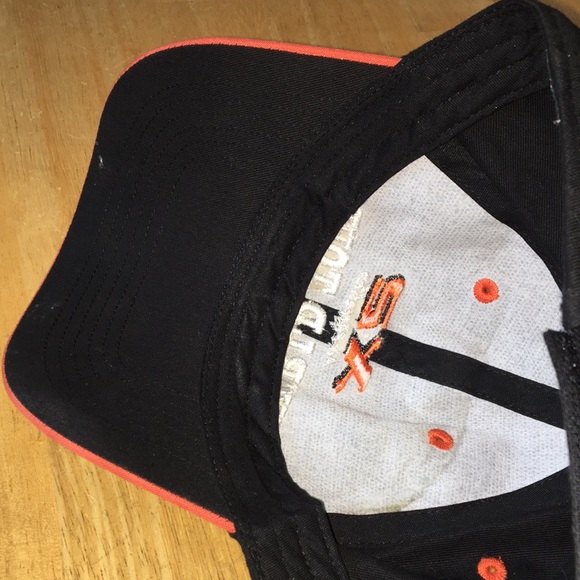 Stihl TS 420 X2 Air filtration world tour 6 panel baseball style hat vented cap - Picture 9 of 11